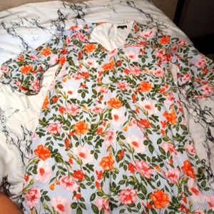 Floral dress